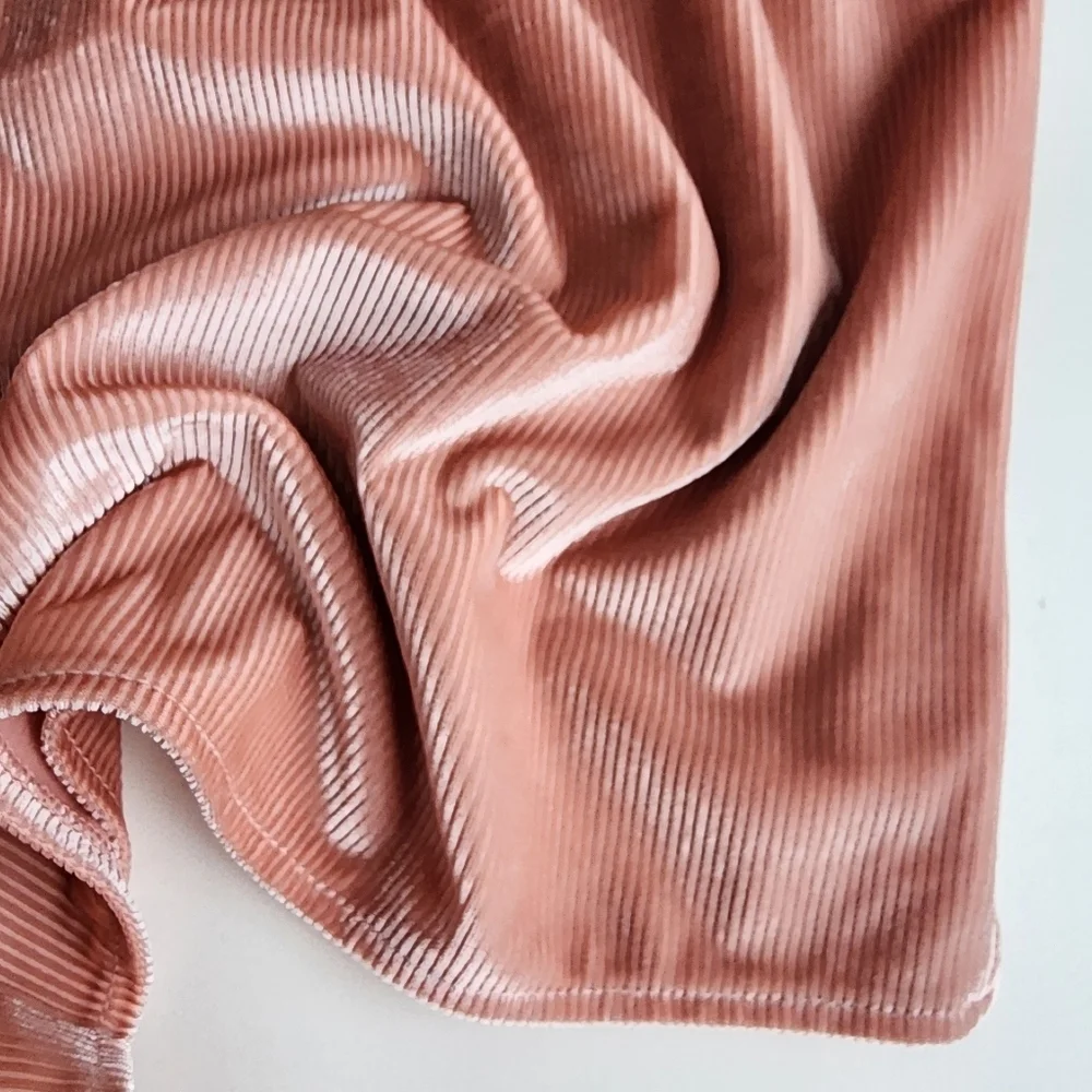 Victoria's Secret Pink Ribbed Velvet Sleep Shorts 1
